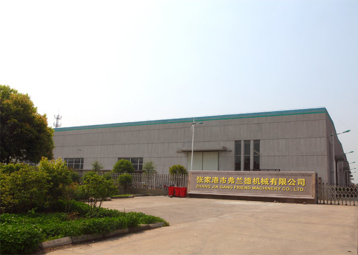 Zhangjiagang Friend Machinery Co., Ltd. γραμμή παραγωγής εργοστασίων