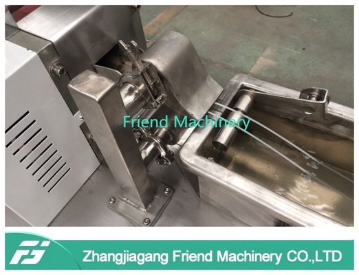 1-3kg/H πλαστική Pelletizer παραγωγής μηχανή για το εργαστήριο Masterbatch που κάνει το γκρίζο χρώμα