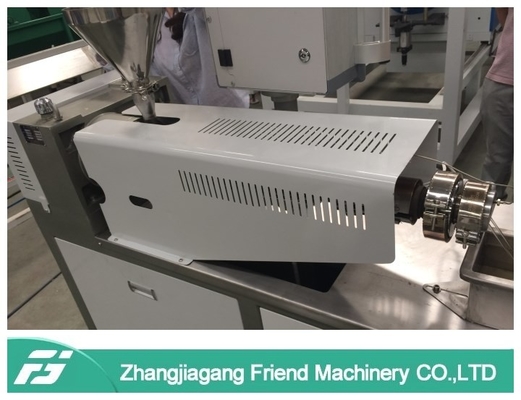 Granulator ανακύκλωσης Eco φιλική πλαστική/PE PP γραμμή παραγωγής Masterbatch ABS