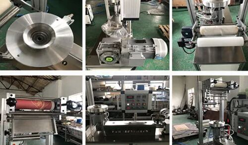 Μηχανή εκχύλισης πλαστικών για την παραγωγή ταινιών PE στις Ηνωμένες Πολιτείες