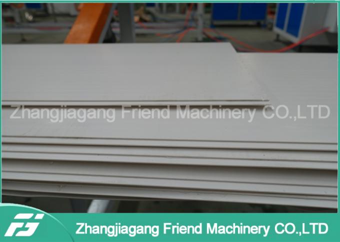 μηχανή εξώθησης ανώτατης επιτροπής PVC 600mm για το διπλό σχέδιο βιδών φύλλων 0