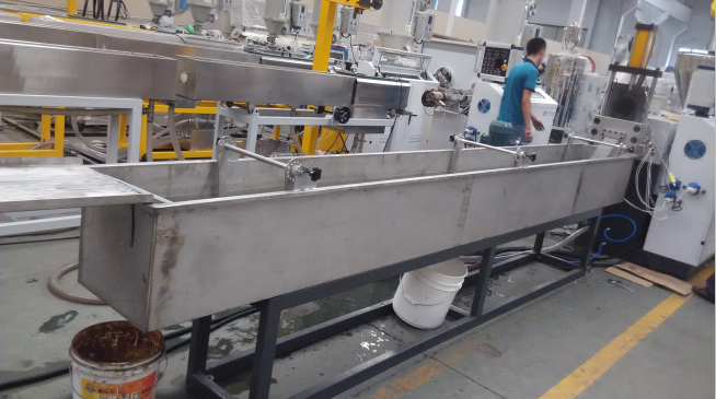 1000kg/H Hdpe απορρίματος ταινιών PP Pelletizing η μηχανή 3mm διάμετρος 1