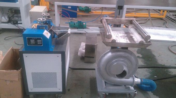 1000kg/H Hdpe απορρίματος ταινιών PP Pelletizing η μηχανή 3mm διάμετρος 2