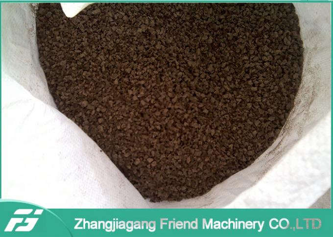250kg/H πλαστικό νιφάδων της Pet που ανακυκλώνει Pelletizing η μηχανή 1