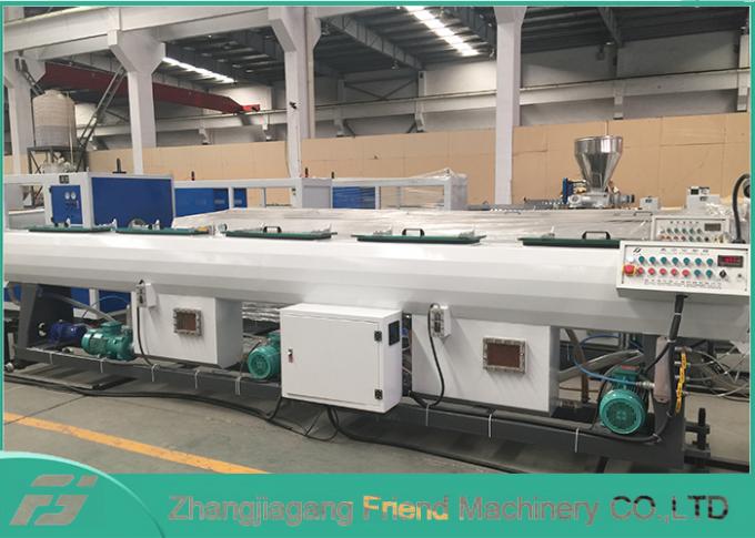 HDPE PPR πλαστικός εξωθητής σωλήνων γραμμών εξώθησης σωλήνων PVC PE που κατασκευάζει τη μηχανή 0
