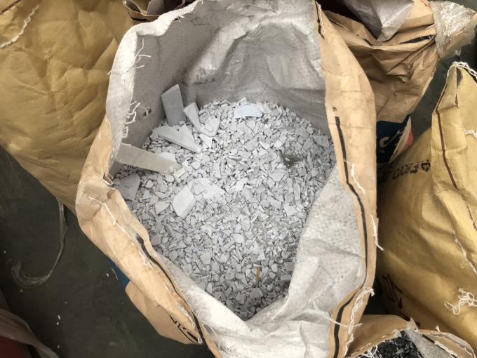 SGS νιφάδες της Pet εξώθησης κοκκιοποίησης Pelletizing η μηχανή για το πλαστικό αποβλήτων 1