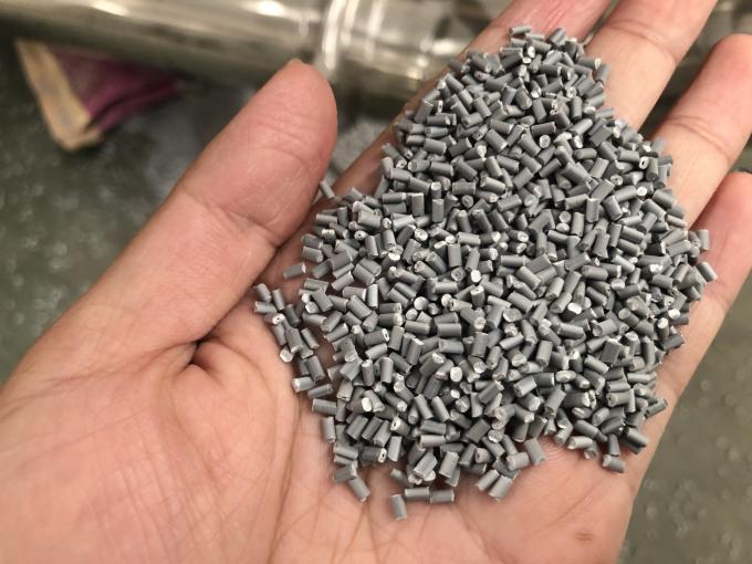 SGS νιφάδες της Pet εξώθησης κοκκιοποίησης Pelletizing η μηχανή για το πλαστικό αποβλήτων 2