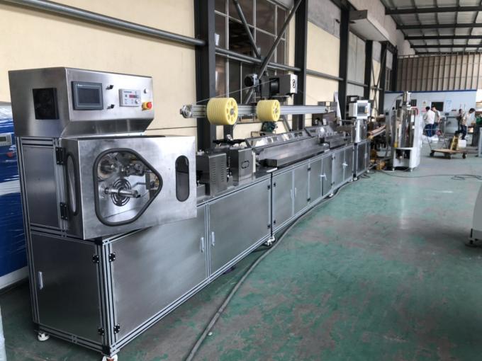 TUV 25kg/H 1.75mm τρισδιάστατη μηχανή εξώθησης ινών PLA 1