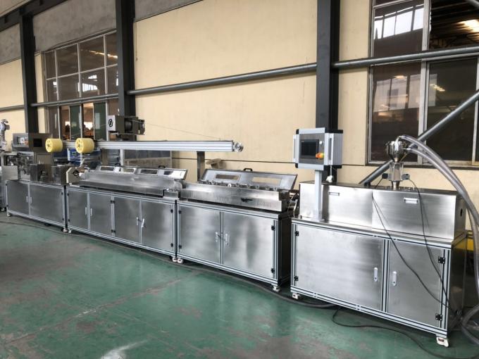 TUV 25kg/H 1.75mm τρισδιάστατη μηχανή εξώθησης ινών PLA 2