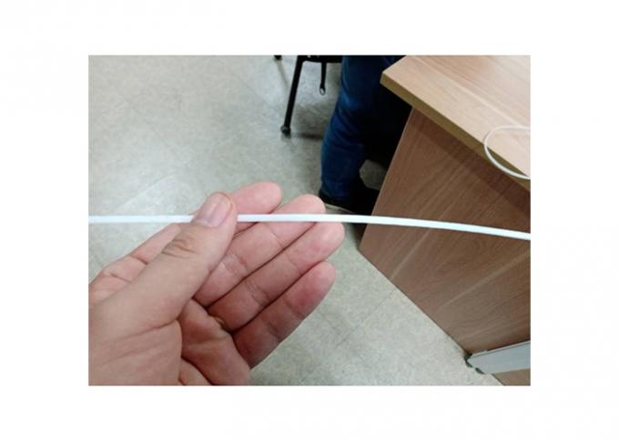 Πλαστική υδρόψυξη ανακύκλωσης μηχανών εξωθητών φραγμών 21kg/H γεφυρών μύτης PE 0