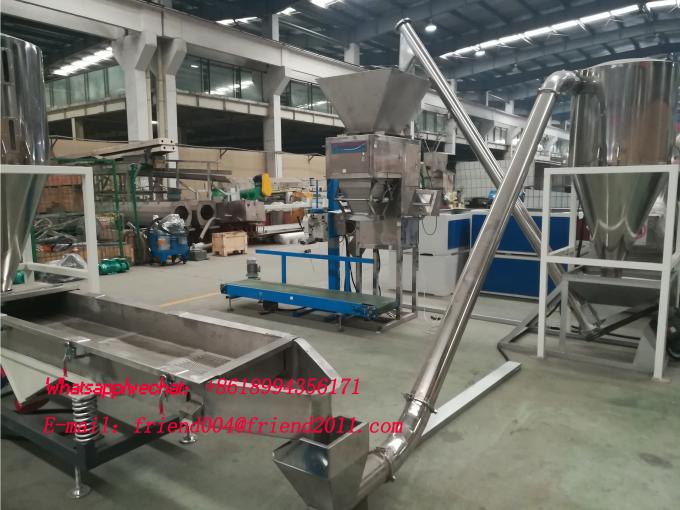 Δίδυμο κοκκοποιώντας PVC βιδών 550kg/H 10mm Pelletizing η μηχανή γραμμών 2
