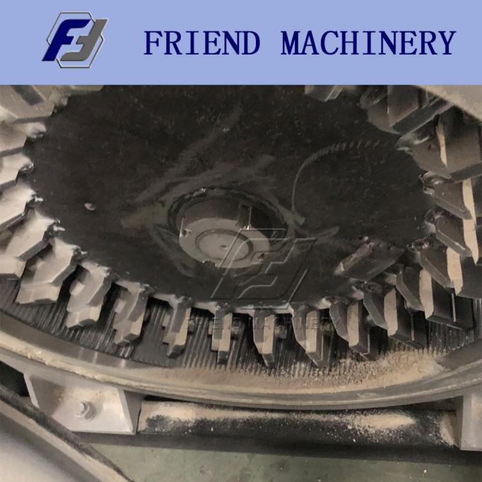 Αεροστεγής Pulverizer απορρίματος PVC 500kg/H 3700rpm πλαστική μηχανή 1