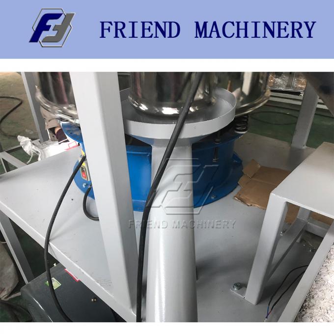 Αεροστεγής Pulverizer απορρίματος PVC 500kg/H 3700rpm πλαστική μηχανή 2