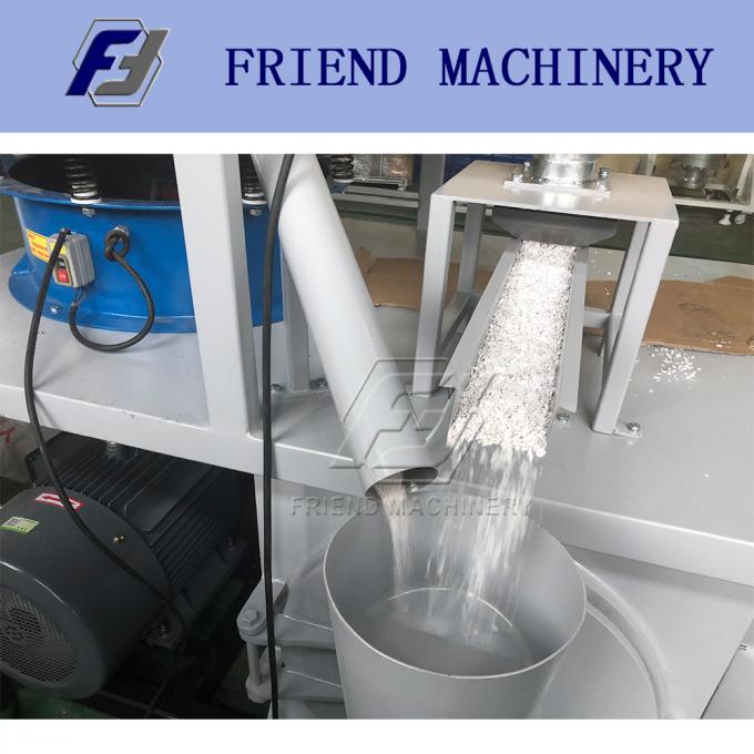 Αεροστεγής Pulverizer απορρίματος PVC 500kg/H 3700rpm πλαστική μηχανή 3