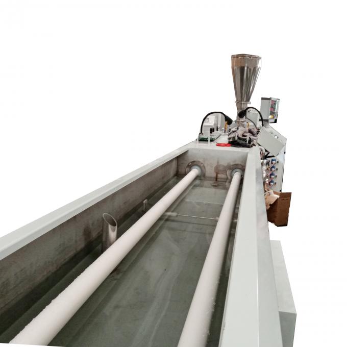 200mm 240kg/H PVC ηλεκτρική μηχανή σωλήνων αγωγών πλαστική 0