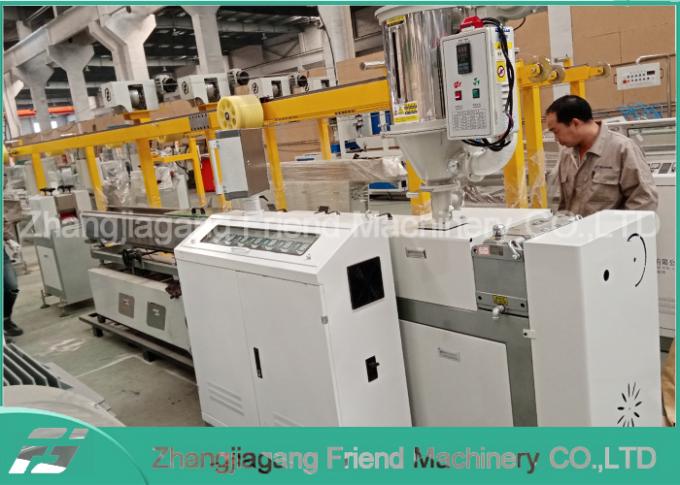 0.75KW Pla τρισδιάστατη ενιαία βίδα μηχανών εξωθητών ινών εκτυπωτών πολυ 0