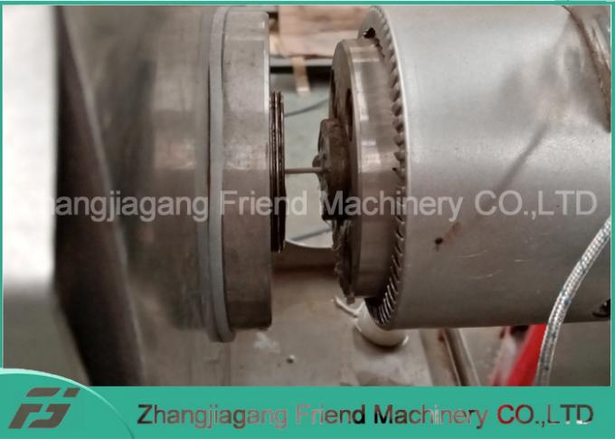 0.75KW Pla τρισδιάστατη ενιαία βίδα μηχανών εξωθητών ινών εκτυπωτών πολυ 2