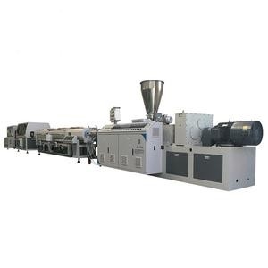 Καλή τιμή. 150r/Min εξώθηση αποξετεύσεων PVC που κατασκευάζει τη μηχανή τον πλαστικό εξωθητή σε απευθείας σύνδεση