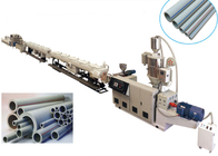 Plastic PPR PE Pipe Extrusion Line High Efficiency 11-110kw Motor Power
