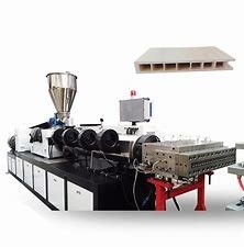 Good price ξύλινος-πλαστικός PE σκονών εξωθητής Wpc βιδών plasticization δίδυμος σε απευθείας σύνδεση