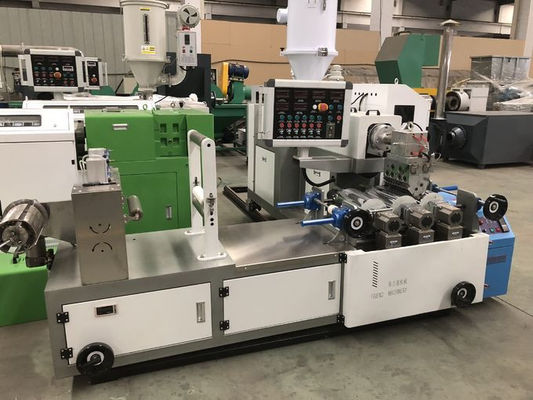 Καλή τιμή. Μίνι πλαστική μηχανή 200kg/H εξωθητών φύλλων εργαστηριακών τύπων σε απευθείας σύνδεση