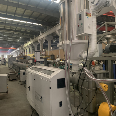 Good price Ανεξάρτητο κιβώτιο ελέγχου μηχανών Siemens γραμμών εξώθησης σωλήνων PE κατασκευής 50kg/H σε απευθείας σύνδεση