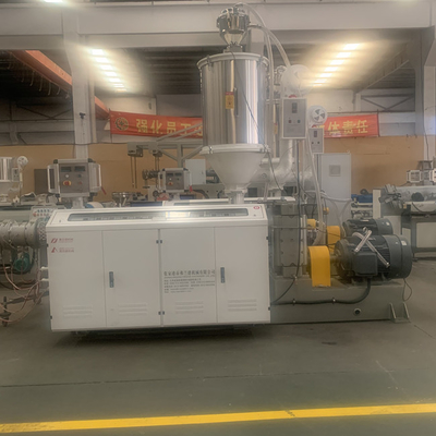 Καλή τιμή. Ενιαίος HDPE βιδών PLA εξωθητής 100kg/H υδροσωλήνων σε απευθείας σύνδεση