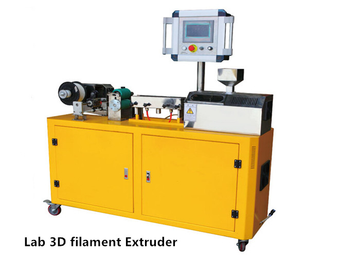 High Precision 1.75mm Lab 3D Printer Filament  Extruding Machine For Lab Use