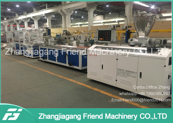 Good price 37kw γραμμή εξώθησης ανώτατης επιτροπής PVC δύναμης μηχανών για την οικιακή 0-4m/Min ταχύτητα σε απευθείας σύνδεση