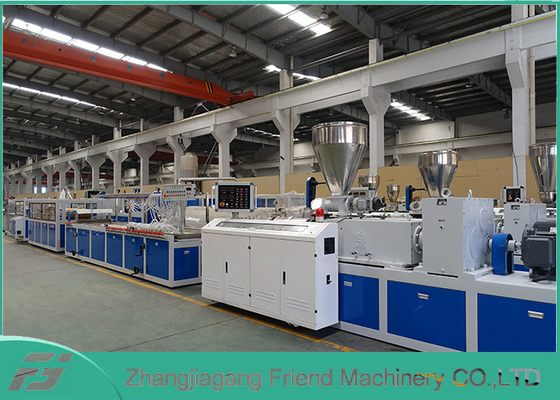 Good price Υψηλή γραμμή εξώθησης σχεδιαγράμματος PVC παραγωγής, μηχανή sjsz-80/156 κατασκευής πορτών PVC σε απευθείας σύνδεση