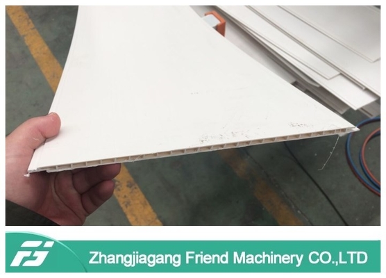 Good price ανώτατη γραμμή παραγωγής PVC πλάτους 250mm, ανώτατη επιτροπή PVC που κατασκευάζει τη μηχανή σε απευθείας σύνδεση