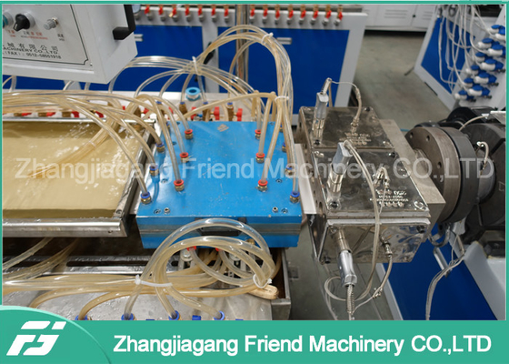 Good price Διπλή γραμμή εξώθησης ανώτατης επιτροπής PVC βιδών για τη μικρή κατανάλωση ενέργειας σχεδιαγράμματος σε απευθείας σύνδεση