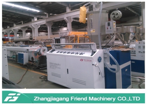 Good price 200kg/Χ PVC πλαστικός σωλήνων μηχανών 37kw αγωγών νερού εξωθητής βιδών αγωγών δίδυμος σε απευθείας σύνδεση