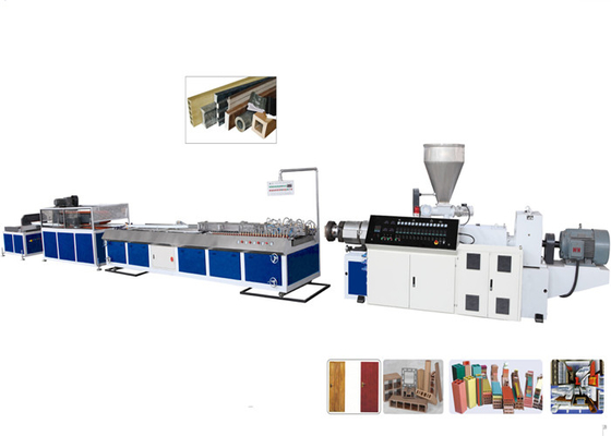 Good price Πλαστικό σχεδιάγραμμα PVC TPU/TPR/TPE που κατασκευάζει τη μηχανή για το ανώτατο όριο και Decking σε απευθείας σύνδεση