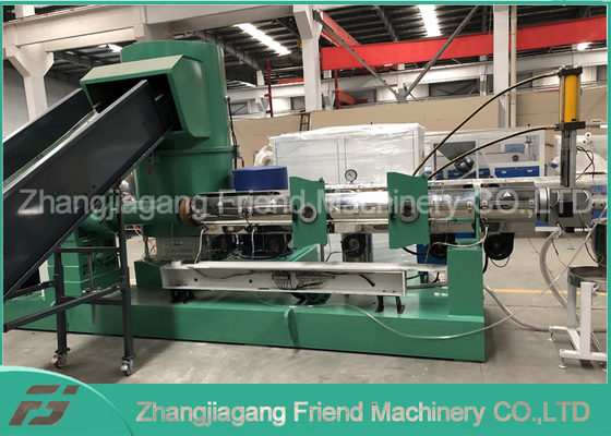 Good price Pelletizer PE PP πλαστικό δαχτυλίδι νερού μηχανών Pelletizing το σύστημα 300-400kg/H σε απευθείας σύνδεση