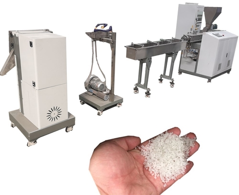 Good price Η παράλληλη δίδυμη Pelletizer βιδών πλαστική υδρόψυξη μηχανών τραβά τη γραμμή κοκκιοποίησης λουρίδων σε απευθείας σύνδεση