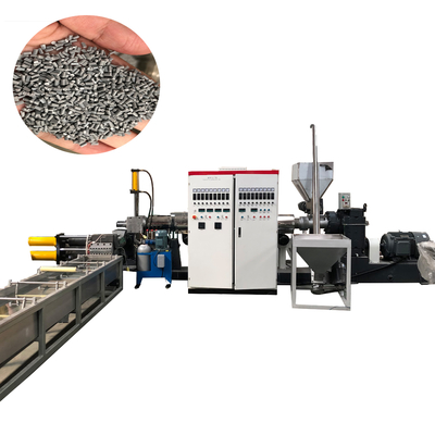 Good price Πλαστικό αποβλήτων pe CP που κατασκευάζει το pe Pelletizing η γραμμή παραγωγής κοκκιοποίησης μηχανών σε απευθείας σύνδεση