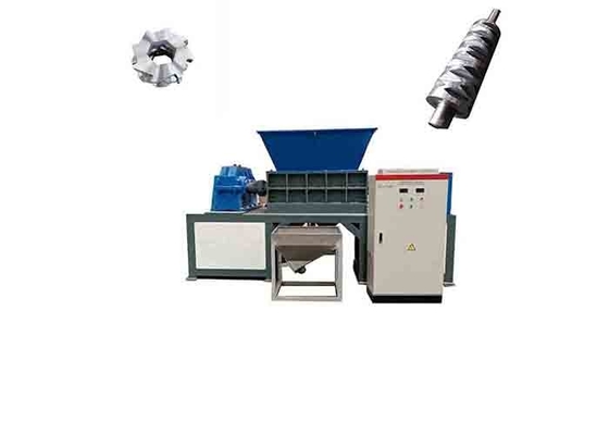 Good price Διπλός άξονας 2000kg/πλαστική μηχανή καταστροφέων εγγράφων Χ για σε απευθείας σύνδεση