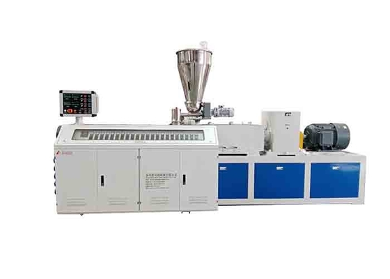 Good price Δίδυμες εγκαταστάσεις εξώθησης σωλήνων PVC βιδών 400kg σε απευθείας σύνδεση