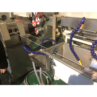 Καλή τιμή. Παραγωγή 25kg καλωδίων μύτης μασκών/πλαστική μηχανή εξωθητών Χ σε απευθείας σύνδεση