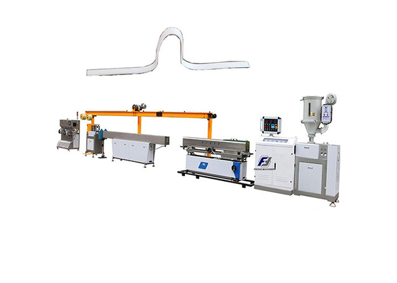 Good price Πλαστική μηχανή εξωθητών υδρόψυξης 7.5kw παραγωγής καλωδίων μύτης σε απευθείας σύνδεση