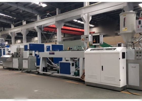 Good price 200kg/H αγωγός 63mm PVC πλαστική μηχανή σωλήνων αγωγών νερού σε απευθείας σύνδεση