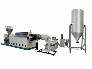 Good price Αερισμένη κενό Pelletizer εξώθησης 250kg/H πλαστική γραμμή μηχανών σε απευθείας σύνδεση