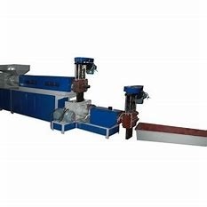 Good price κωνικό δίδυμο PVC περικοπών βιδών καυτό Pelletizing οι σκληροί κόκκοι εξωθητών μηχανών σε απευθείας σύνδεση