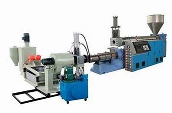 Good price SGS νιφάδες της Pet εξώθησης κοκκιοποίησης Pelletizing η μηχανή για το πλαστικό αποβλήτων σε απευθείας σύνδεση