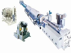 Good price Αντι εύφλεκτο 80kg/H 63mm ενιαία Hdpe βιδών μηχανή εξώθησης σωλήνων σε απευθείας σύνδεση