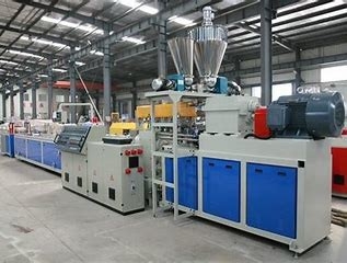 Good price Πλαστική μηχανή εξώθησης Wpc πολυαιθυλενίου καλωδίων ινδικού καλάμου επίπεδη σε απευθείας σύνδεση