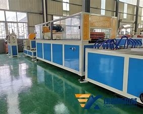 Good price SGS αυτόματη ξύλινη πλαστική σύνθετη μηχανή εξώθησης σε απευθείας σύνδεση