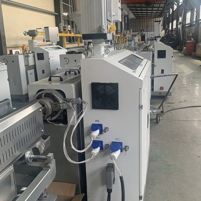 Good price ενιαία βίδα γραμμών εξώθησης PVC Polyethylen 150kg/H Plasticization σε απευθείας σύνδεση