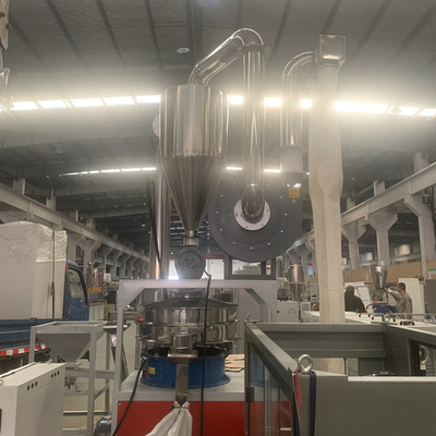 Good price 300kg/H Pvc Scrap Pulverizer Machine Without Dust Leakage σε απευθείας σύνδεση